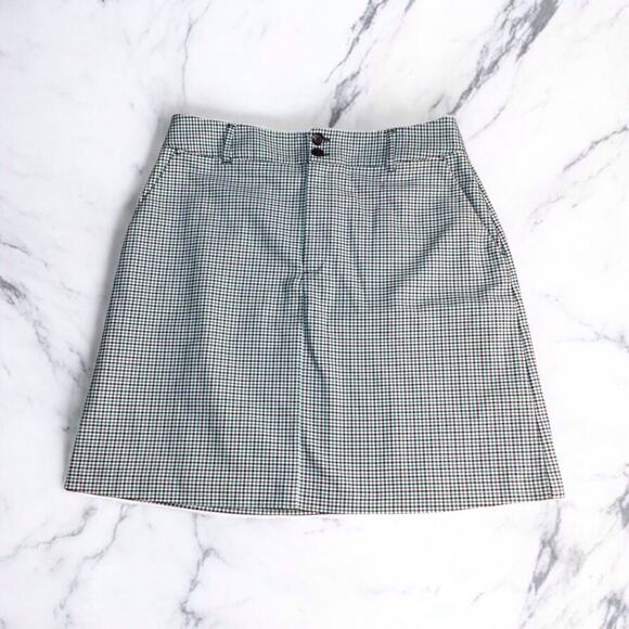 Banana Republic Women's Houndstooth Pencil Skirt (Size 10) NWT New - Picture 1 of 8
